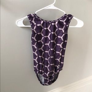 Plum Practicewear Leotard